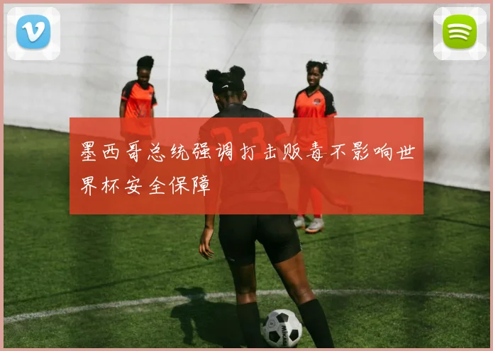 墨西哥总统强调打击贩毒不影响世界杯安全保障