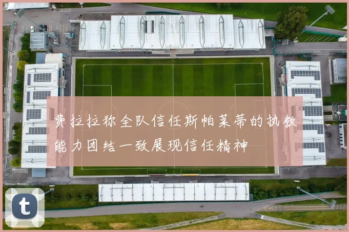 费拉拉称全队信任斯帕莱蒂的执教能力团结一致展现信任精神